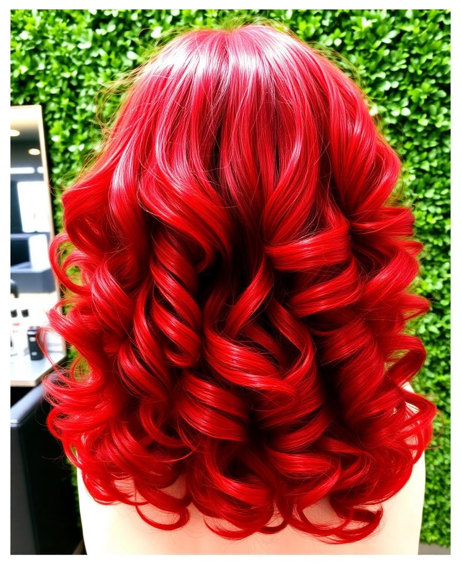 Salon work