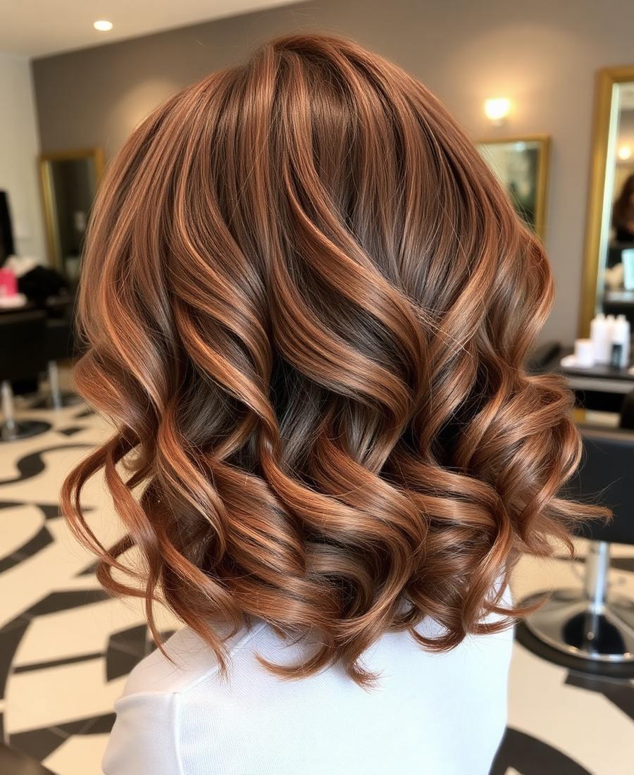 Salon work