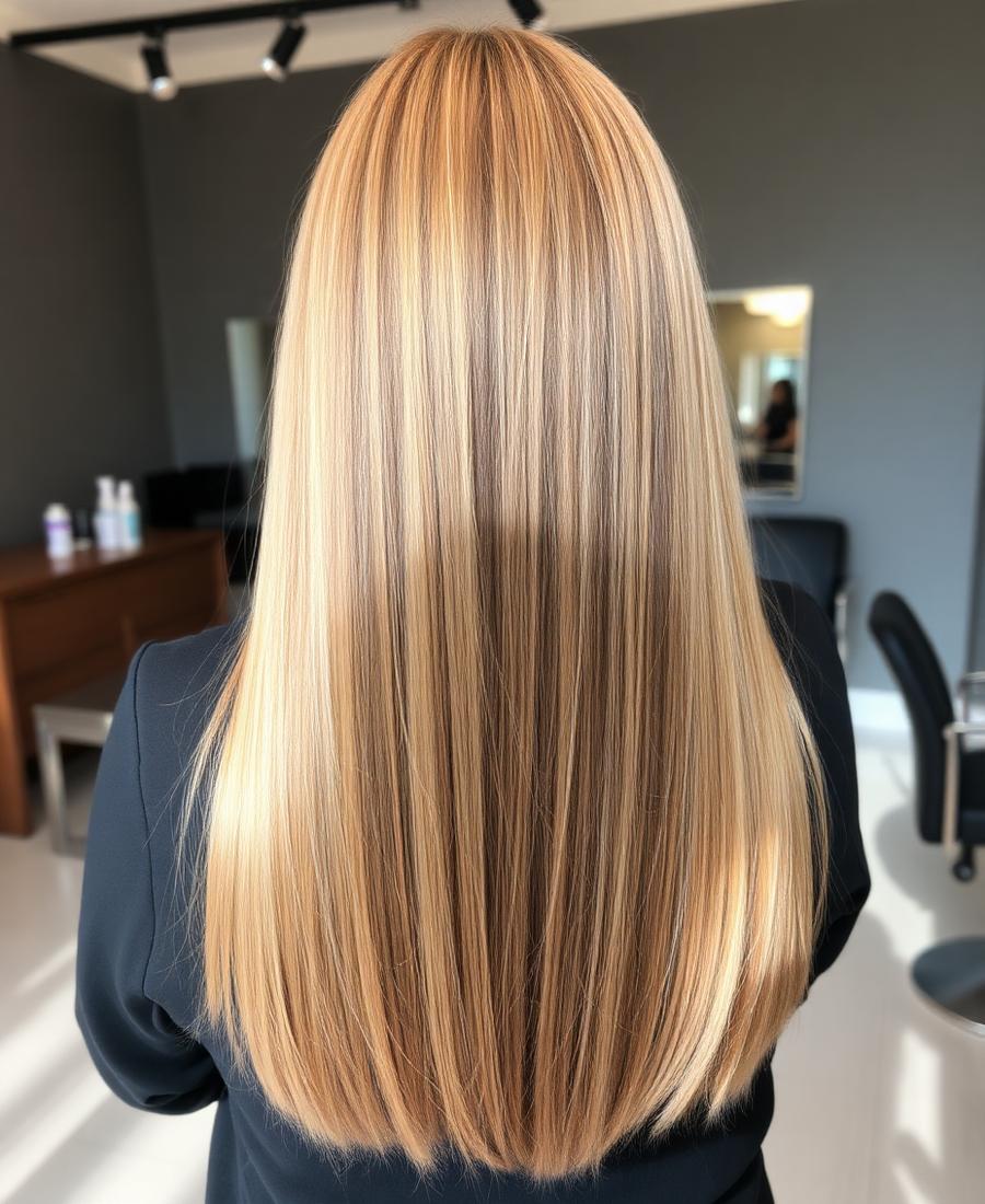 Salon work
